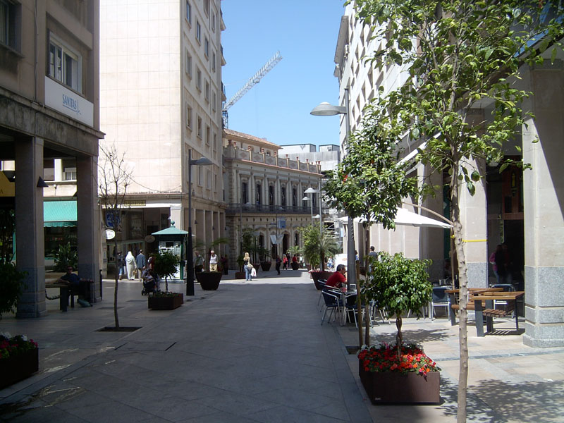 Paseo de Camoens