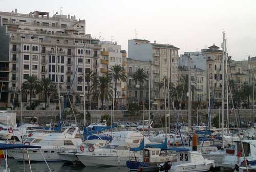 Paseo de las Palmeras