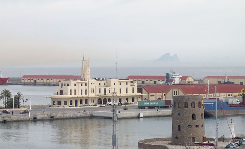 Edificio de la Autoridad Portuaria