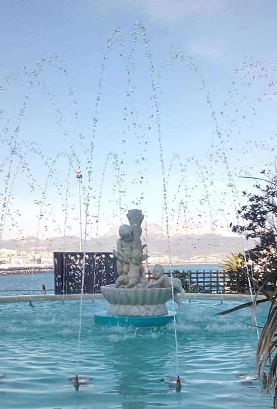 Colofn de la Fuente de San Amaro