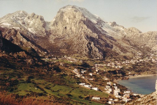 El Atlante nevado.  Jose Manuel Zafra Caballero