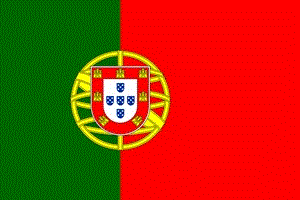 Bandera de Portugal.