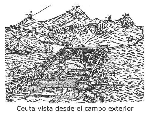 Ceuta lusitana