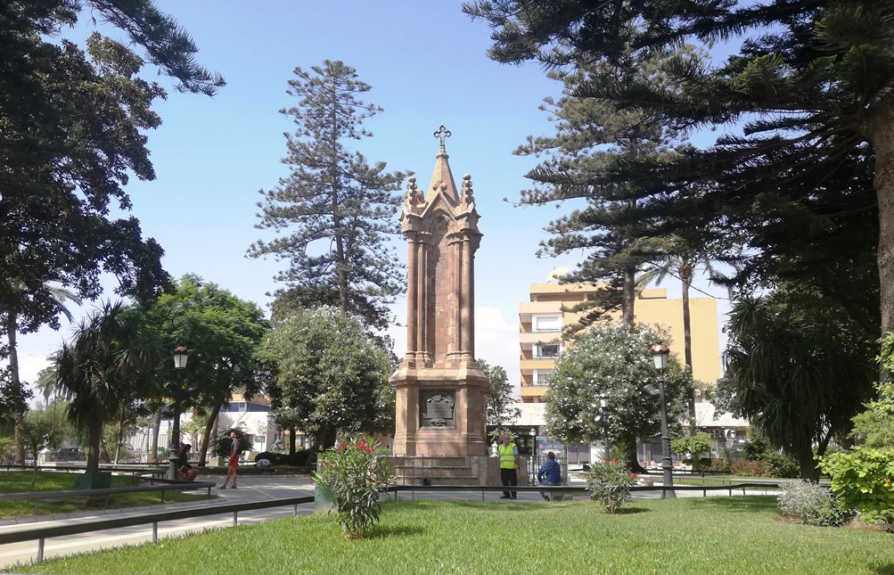 Monumento a los cados en la Guerra de frica