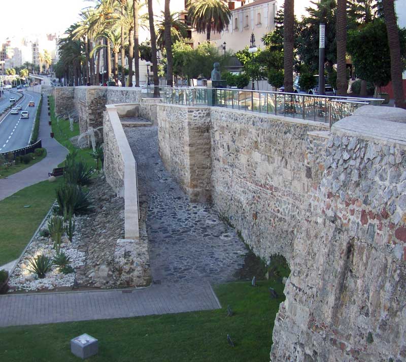 Puerta de Santa Mara en la Muralla Norte