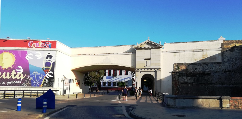 Baluarte de los Mallorquines, visto desde el campo exterior